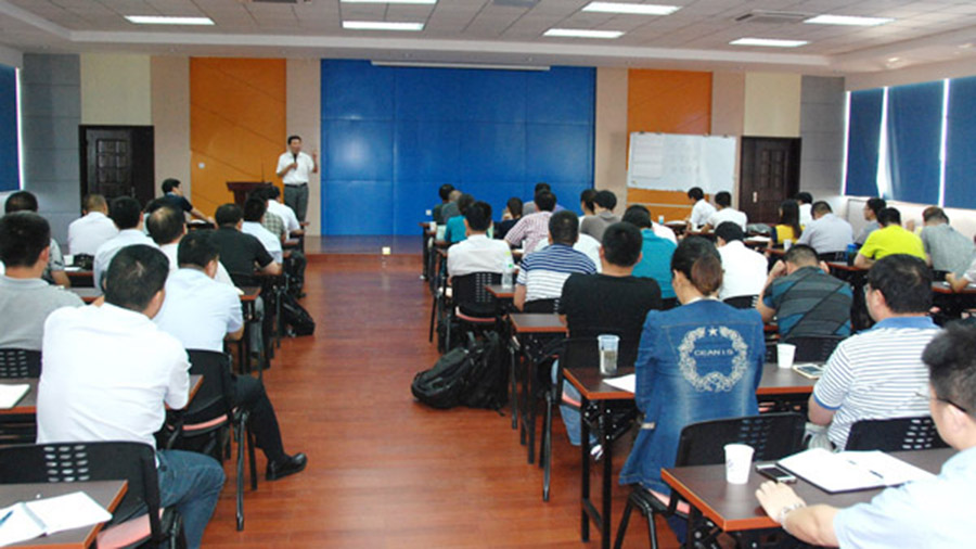 德源藥業(yè)2014年上半年生產經營工作會議圓滿召開