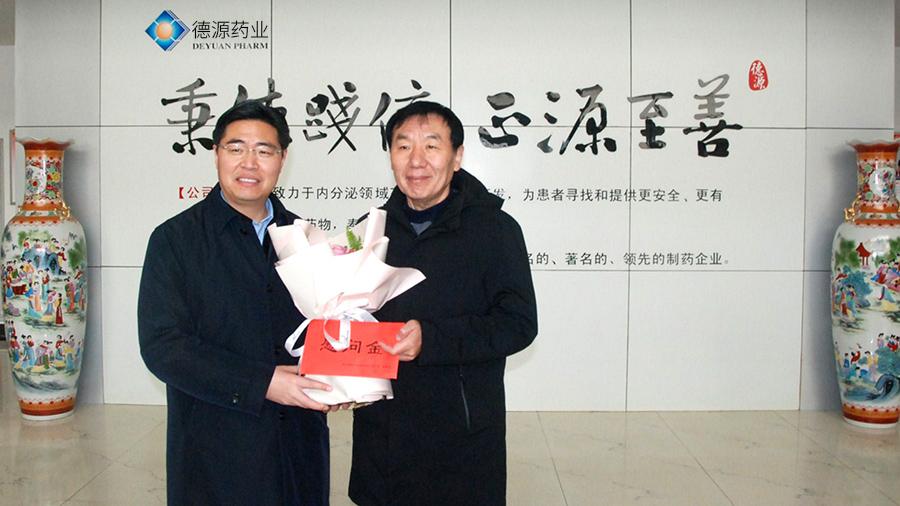 市委常委、開發(fā)區(qū)黨工委書記曹衛(wèi)東來公司走訪慰問并檢查安全工作