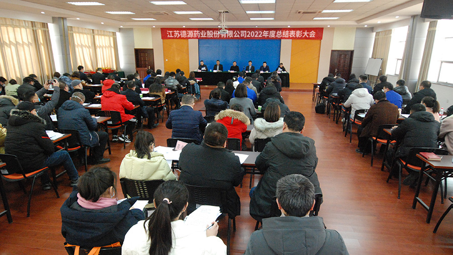 公司召開2022年度總結表彰大會